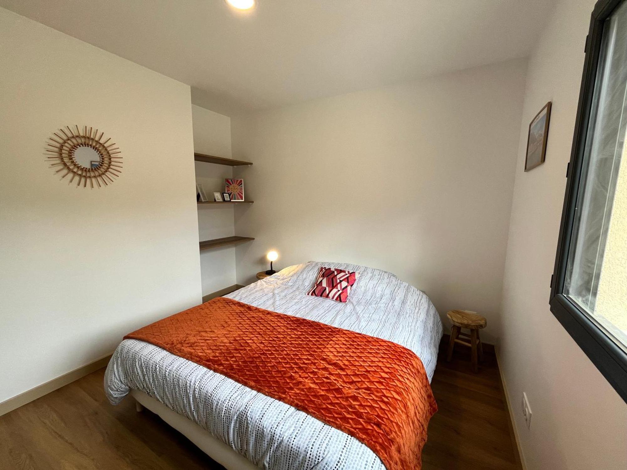 L'Escapade Dauphinoise, Gite 2 Chambres Avec Terrasse Et Clim Beaucroissant Exterior foto